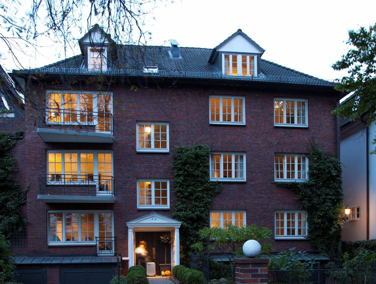 Von Deska Townhouses - Ivy House ハンブルク エクステリア 写真